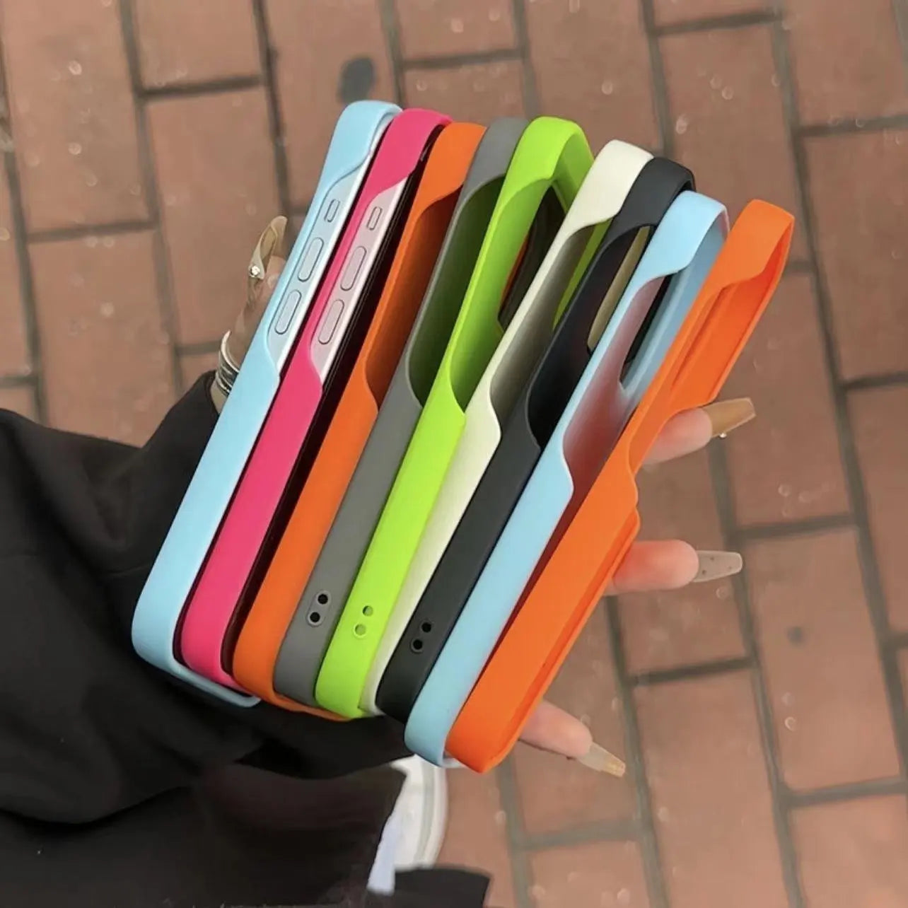 Half-Pack Graphite Case
